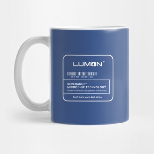 Lumon Severance Chip Mug